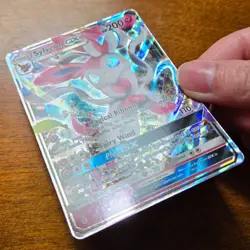 Sylveon GX 92/145 - Guardians Rising Ultra Rare 2017 - Pokemon TCG Card LP - Image 3