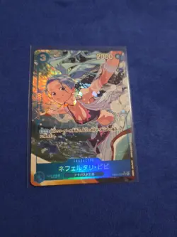 Nefeltari Vivi EB02-026 Alt Art NM One Piece Japanese Card Ships from USA - Image 1