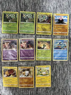 Vintage Pokemon Card Lot Vuala Mexican Promo McDonalds TCG Rare - Image 1