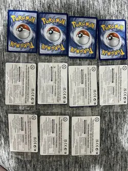 Vintage Pokemon Card Lot Vuala Mexican Promo McDonalds TCG Rare - Image 2