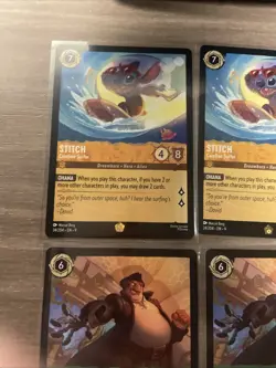 Fabled Disney Lorcana Lot Of 20 Legendary Cards All Pack Fresh Mint Listed Below - Image 2