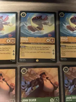 Fabled Disney Lorcana Lot Of 20 Legendary Cards All Pack Fresh Mint Listed Below - Image 3