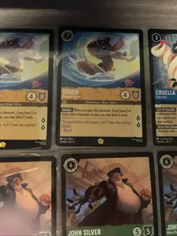 Fabled Disney Lorcana Lot Of 20 Legendary Cards All Pack Fresh Mint Listed Below - Image 4
