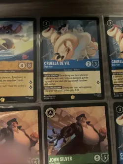 Fabled Disney Lorcana Lot Of 20 Legendary Cards All Pack Fresh Mint Listed Below - Image 5