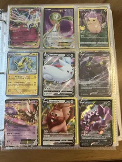 Pokemon Cards lot binder V Max, Reverse Holos, Holos, Charizard 350+ Cards - Image 3