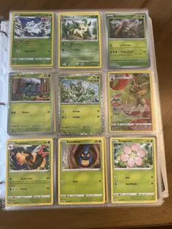 Pokemon Cards lot binder V Max, Reverse Holos, Holos, Charizard 350+ Cards - Image 4