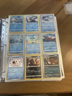 Pokemon Cards lot binder V Max, Reverse Holos, Holos, Charizard 350+ Cards - Image 5