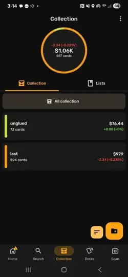 Magic the gathering collection. Mostly Rares 500+ cards. - Image 1