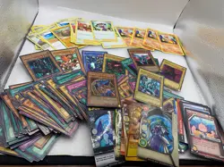 Yu-gi-oh And Pokemon Cards Lot Mostly Basic Stuff + Some Bakugan & DBZ Cards B1 - Image 1
