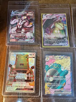 (42) LOT Pokemon Cards ALL RARE HOLO Alt art Full Art All In Card Savers LOOK - Image 2