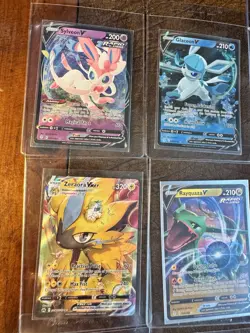(42) LOT Pokemon Cards ALL RARE HOLO Alt art Full Art All In Card Savers LOOK - Image 3