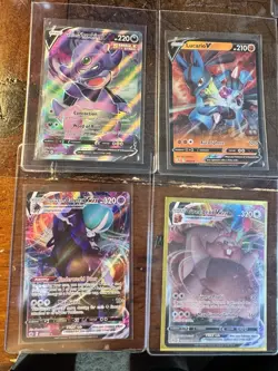 (42) LOT Pokemon Cards ALL RARE HOLO Alt art Full Art All In Card Savers LOOK - Image 4