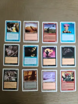 Lot of 65 Magic the Gathering Cards from the 90's 1993-1999 - Detailed pictures - Image 1