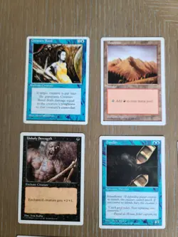 Lot of 65 Magic the Gathering Cards from the 90's 1993-1999 - Detailed pictures - Image 2