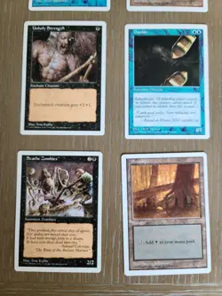 Lot of 65 Magic the Gathering Cards from the 90's 1993-1999 - Detailed pictures - Image 4