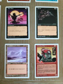 Lot of 65 Magic the Gathering Cards from the 90's 1993-1999 - Detailed pictures - Image 5