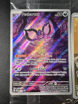 Pokemon TCG ETB Sealed Promo S&V Mixed Card Lot of 4 Mimikyu Pecharunt Ogerpon - Image 2