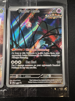 Pokemon TCG ETB Sealed Promo S&V Mixed Card Lot of 4 Mimikyu Pecharunt Ogerpon - Image 5