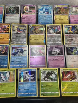 30 Pokemon Cards Lot WOTC VTG ALL RARE HOLO Keldeo Kyogre Mew Zacian - Image 3