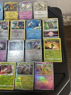 30 Pokemon Cards Lot WOTC VTG ALL RARE HOLO Keldeo Kyogre Mew Zacian - Image 5