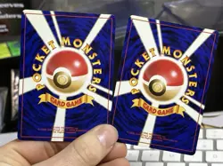 1998 Rocket's Mewtwo 150 Japanese Gym Base Set Vintage Pokemon Card Lot WOTC - Image 2