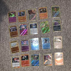 20 Pokemon Card Lot Reverse Holos And Holos Different Sets - Image 1