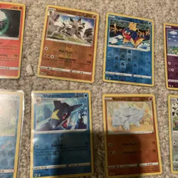 20 Pokemon Card Lot Reverse Holos And Holos Different Sets - Image 3