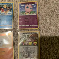 20 Pokemon Card Lot Reverse Holos And Holos Different Sets - Image 4