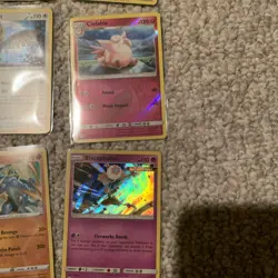20 Pokemon Card Lot Reverse Holos And Holos Different Sets - Image 5