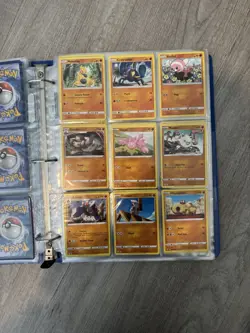 Pokemon Card Collection Binder Lot 261+ Cards Random Mix Great Condition Bulk - Image 4
