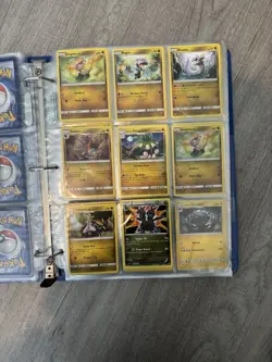 Pokemon Card Collection Binder Lot 261+ Cards Random Mix Great Condition Bulk - Image 5