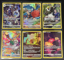Pokemon TCG Trainer Gallery & Galarian Gallery Lot of 6 Cards NM SWSH Near Mint - Image 1