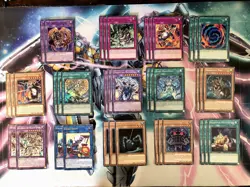Dracotail Deck Core/Support 39 Cards JUSH-EN YuGiOh! Rare Justice Hunters 2025 - Image 1