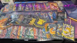 Pokemon Topps Various Series & Chrome 130+ Card Lot PIKACHU TV FOIL! - Image 1