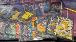 Pokemon Topps Various Series & Chrome 130+ Card Lot PIKACHU TV FOIL! - Image 2
