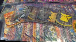 Pokemon Topps Various Series & Chrome 130+ Card Lot PIKACHU TV FOIL! - Image 3