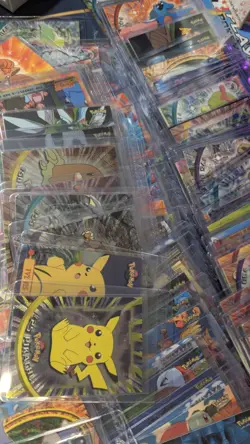 Pokemon Topps Various Series & Chrome 130+ Card Lot PIKACHU TV FOIL! - Image 4