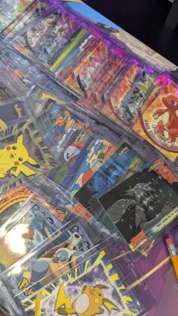 Pokemon Topps Various Series & Chrome 130+ Card Lot PIKACHU TV FOIL! - Image 5