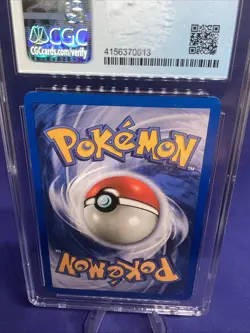 Clefairy 006/130 Base Set 2 Holo CGC 8 Vintage Pokemon Tcg Card NM - Image 3