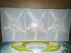 Pokemon Japanese 1999 Southern Islands Rainbow Island Sky Set NM 3 Card Set - Image 3