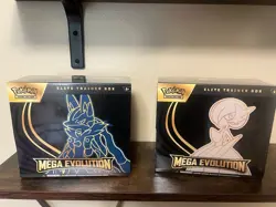 Pokemon Card Mega Evolution Elite Trainer Box ETB Set of 2 1/1 - Image 1