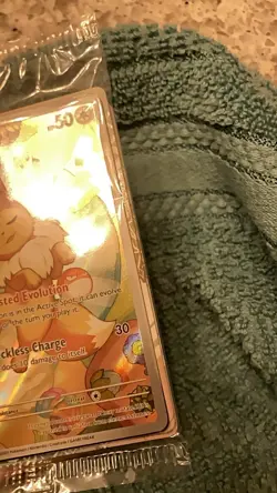 Pokemon TCG Eevee - 173 SVP Prismatic Evolutions ETB Promo Card Pack SEALED - Image 5