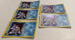 Vintage Lot 5 Pokemon TCG Dark Gyarados Prerelease Holo 1999-2000 Card 8/82 - Image 5