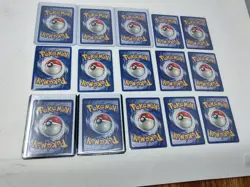 Base Set Pokemon Lot - 15 Cards LP to MP - Includes Dragonair & Trainers - Image 2
