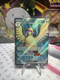 Pokemon Cards Pidgeot ex 217/197 Secret Rare Obsidian Flames - (NM) - Image 1