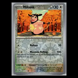 Prismatic Evolutions - Miltank - 081/131 - Reverse Holo - TCG Pokemon Card - Image 1