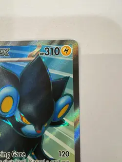 Luxray ex 195/167 SV06: Twilight Masquerade Ultra Rare Pokemon Card NM - Image 4