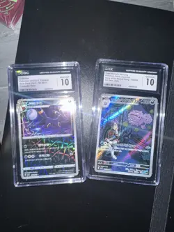 Pokemon Umbreon CGC 10 Gem Mint S. Chinese Gem Pack Holo Card - Image 2