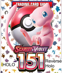 Pokemon Scarlet & Violet 151: Choose Your Card! Holo/Reverse Holo NM Singles - Image 1
