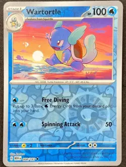 Pokemon Scarlet & Violet 151: Choose Your Card! Holo/Reverse Holo NM Singles - Image 4